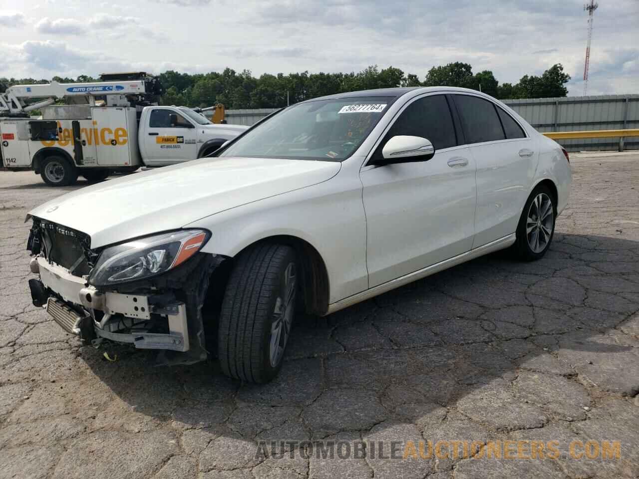 55SWF4JB9FU051635 MERCEDES-BENZ C-CLASS 2015