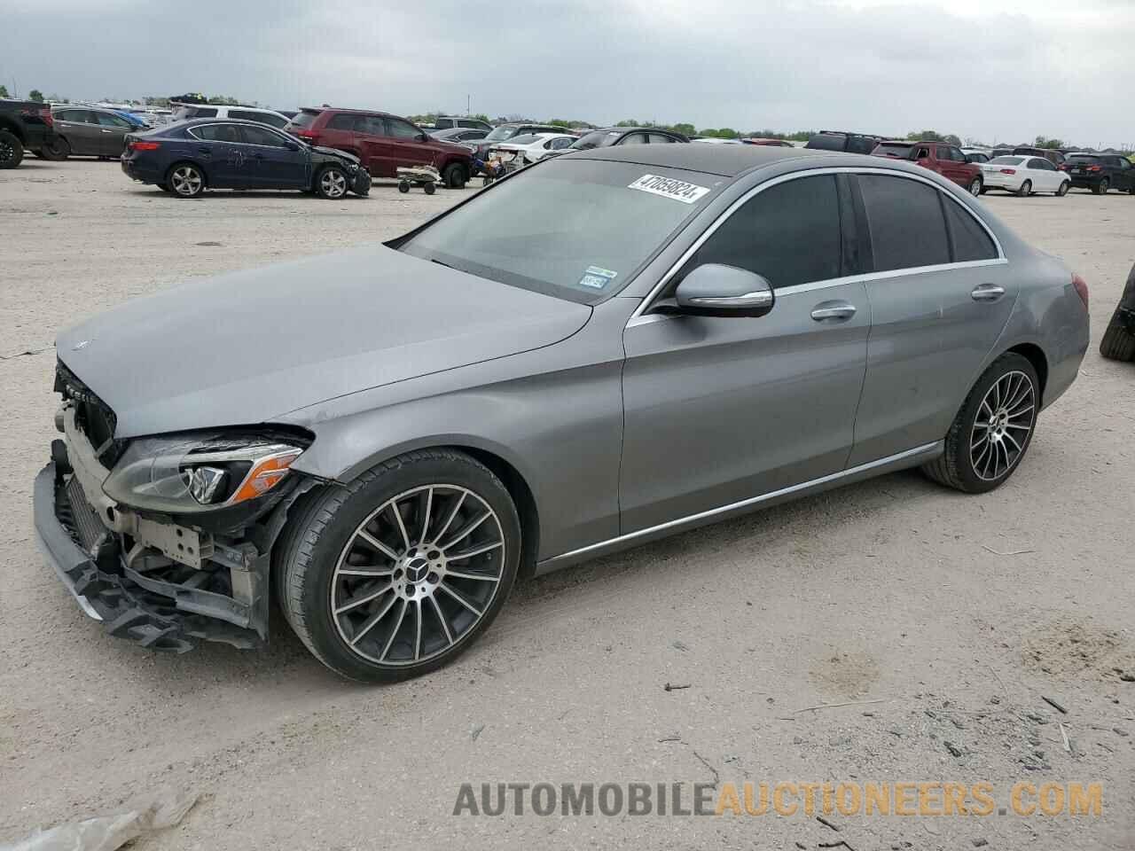 55SWF4JB9FU052901 MERCEDES-BENZ C-CLASS 2015