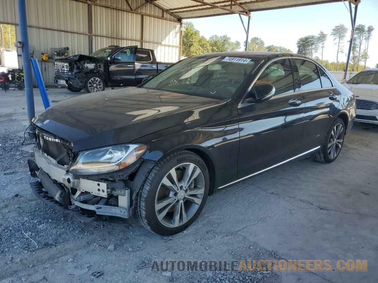 55SWF4JB9FU053188 MERCEDES-BENZ C-CLASS 2015