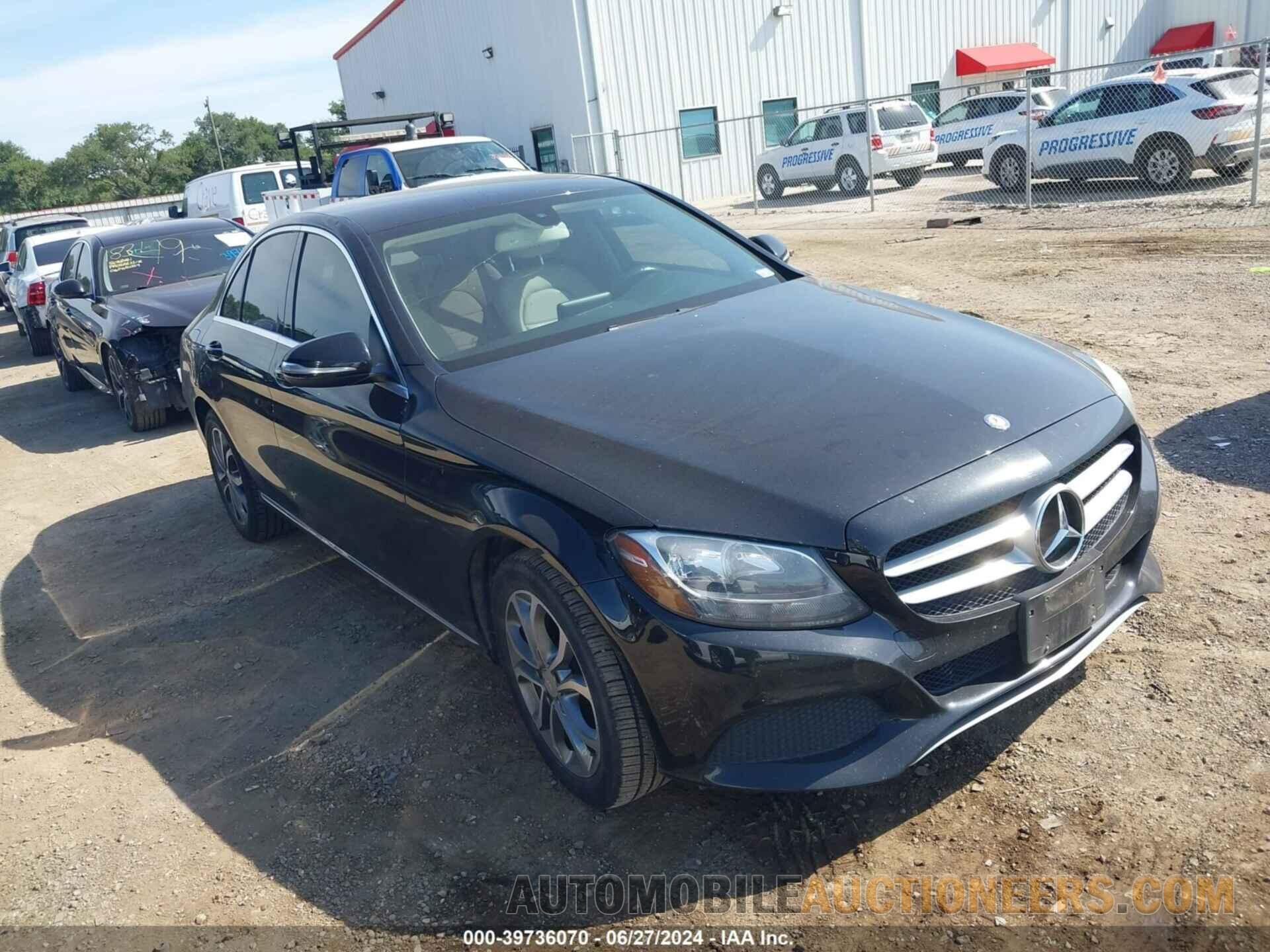 55SWF4JB9FU053367 MERCEDES-BENZ C 300 2015