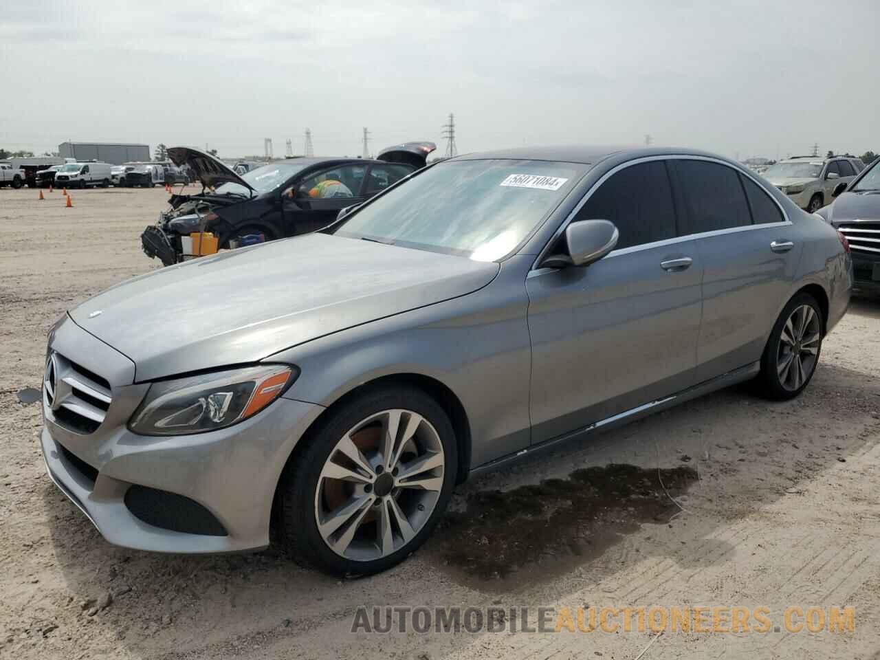 55SWF4JB9FU054597 MERCEDES-BENZ C-CLASS 2015