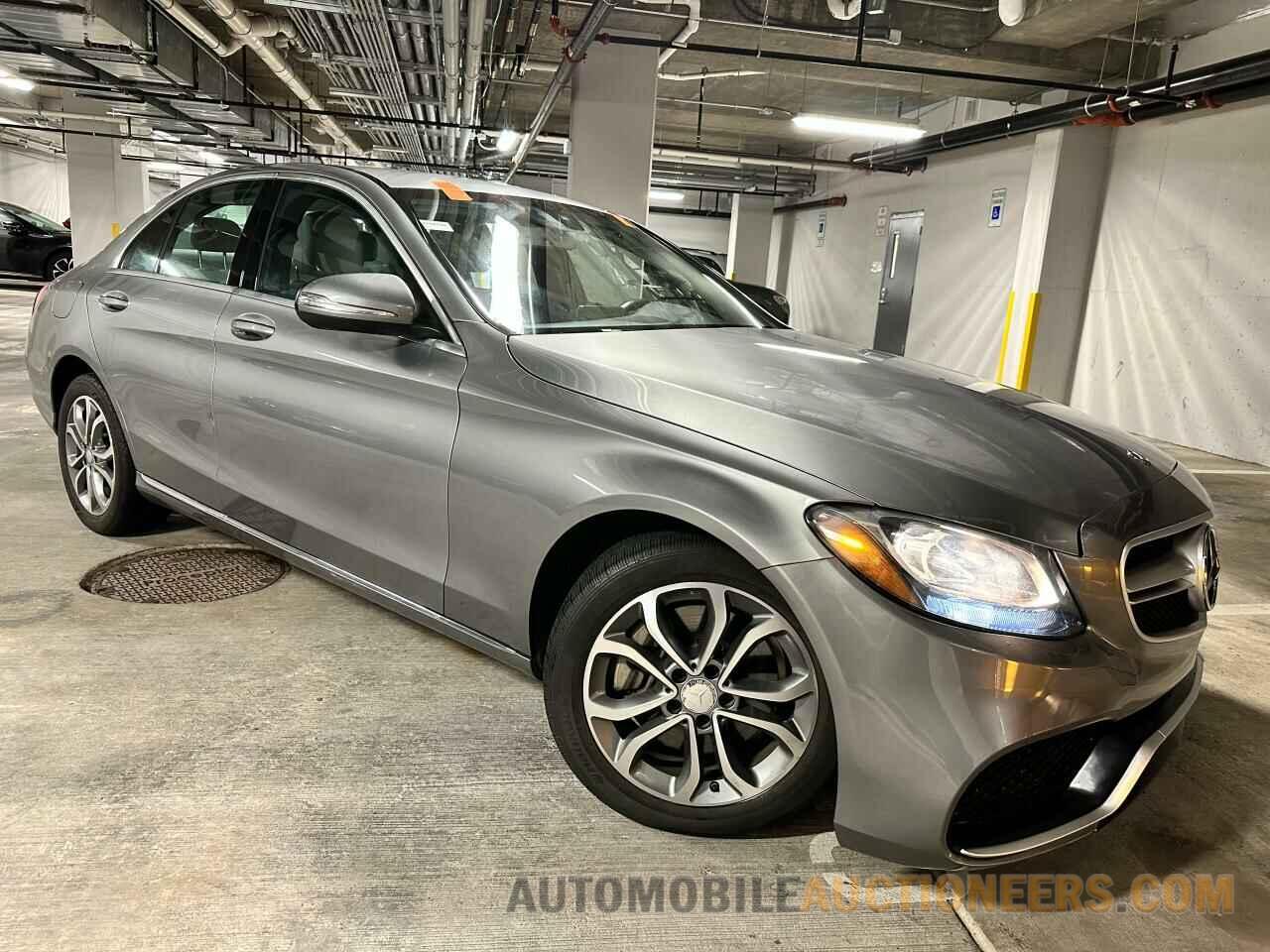 55SWF4JB9FU055622 MERCEDES-BENZ C-CLASS 2015