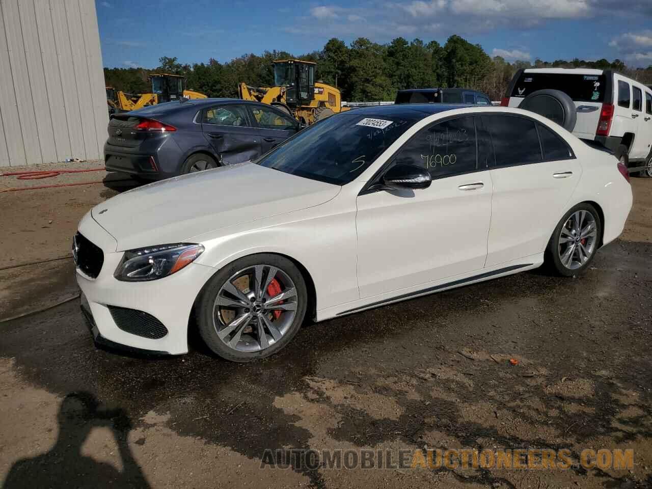 55SWF4JB9FU055877 MERCEDES-BENZ C-CLASS 2015