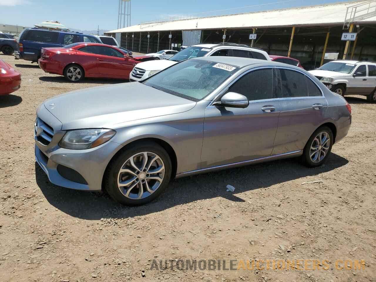 55SWF4JB9FU055894 MERCEDES-BENZ C-CLASS 2015