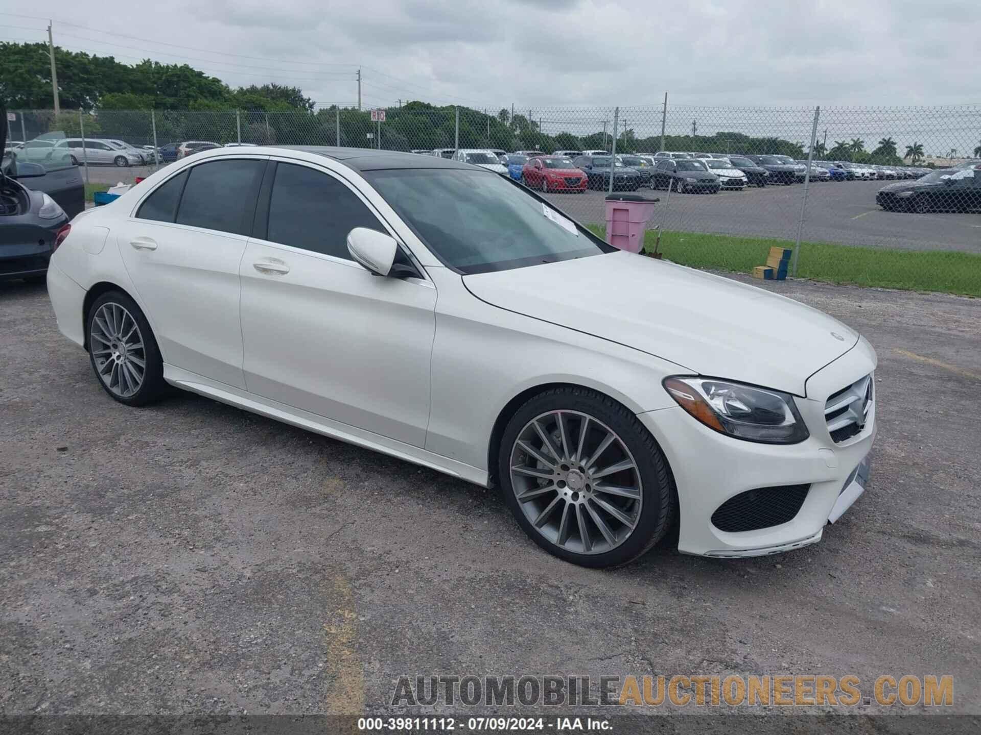 55SWF4JB9FU056933 MERCEDES-BENZ C 300 2015