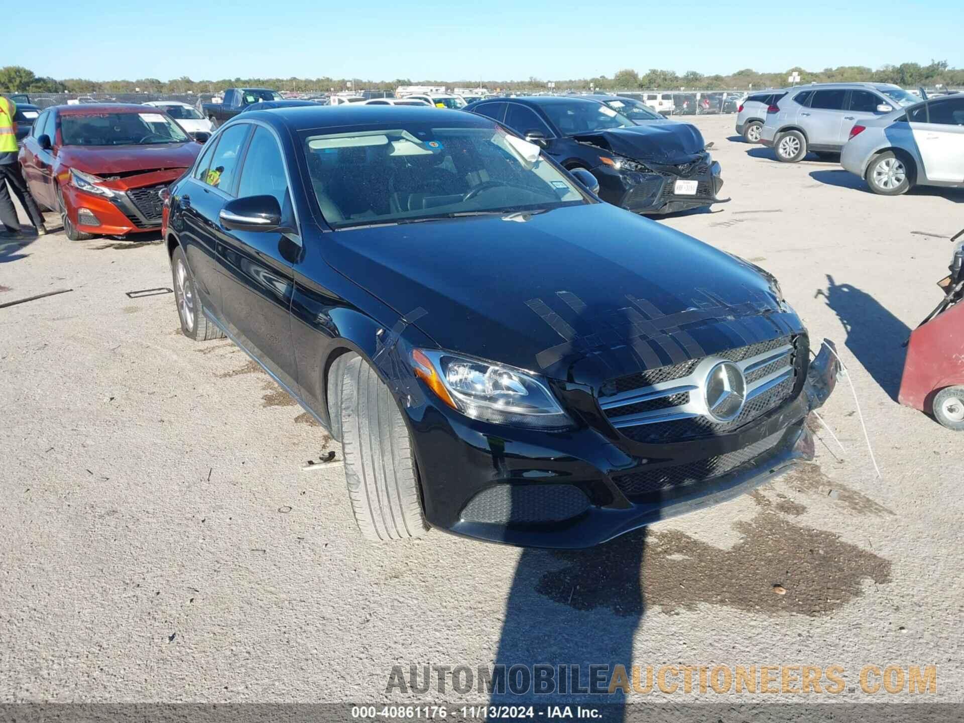 55SWF4JB9FU058794 MERCEDES-BENZ C 300 2015