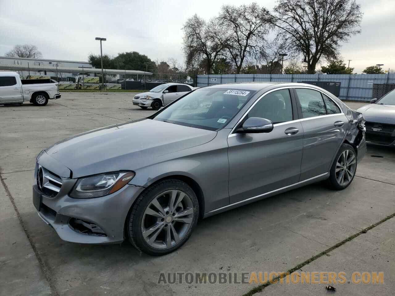 55SWF4JB9FU059475 MERCEDES-BENZ C-CLASS 2015