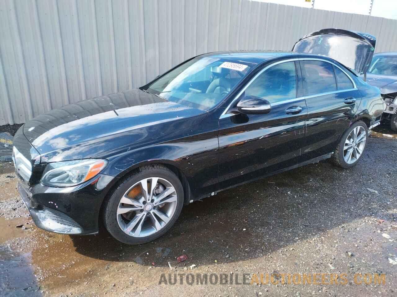 55SWF4JB9FU063056 MERCEDES-BENZ C-CLASS 2015