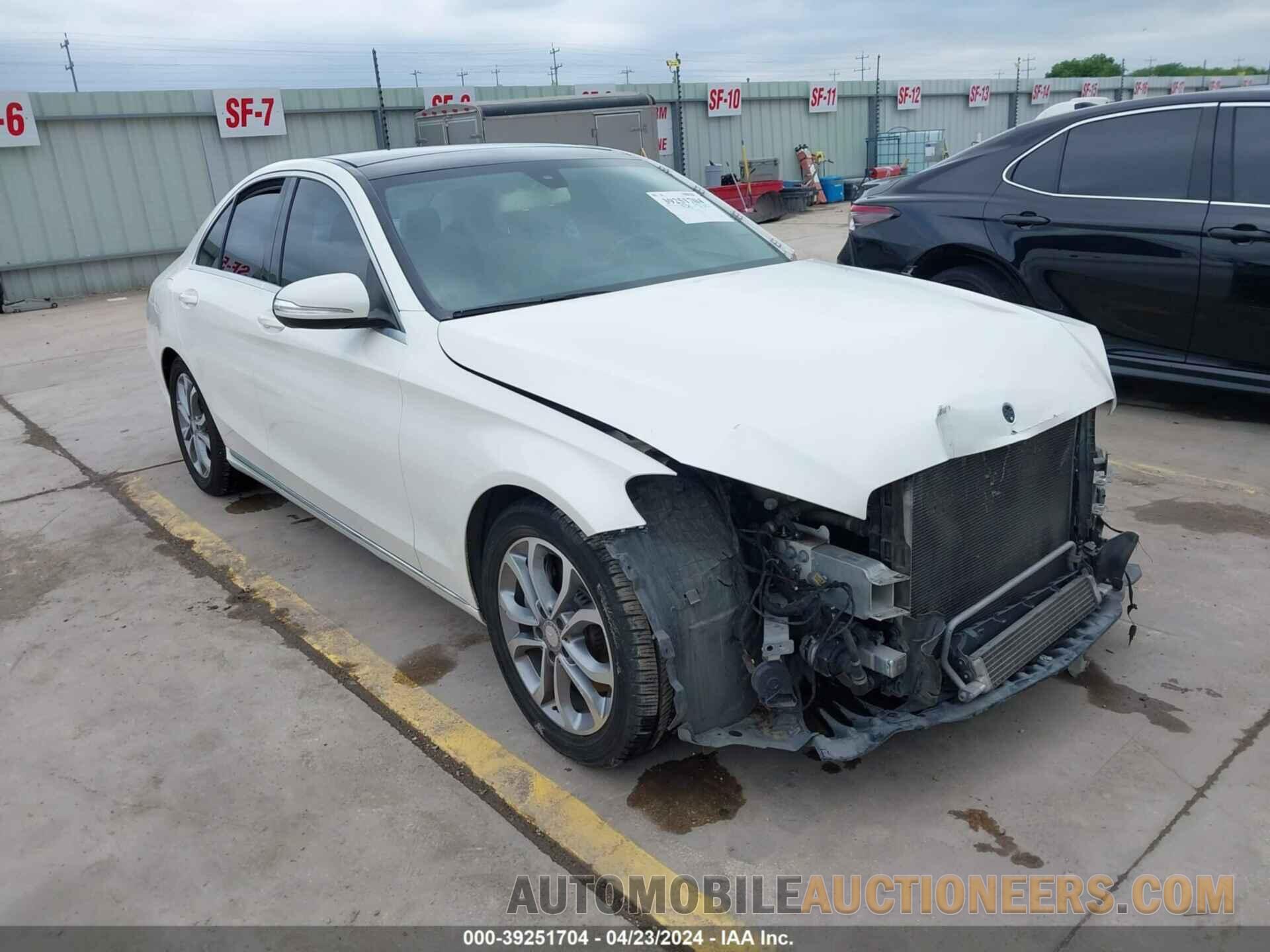 55SWF4JB9FU064417 MERCEDES-BENZ C 300 2015