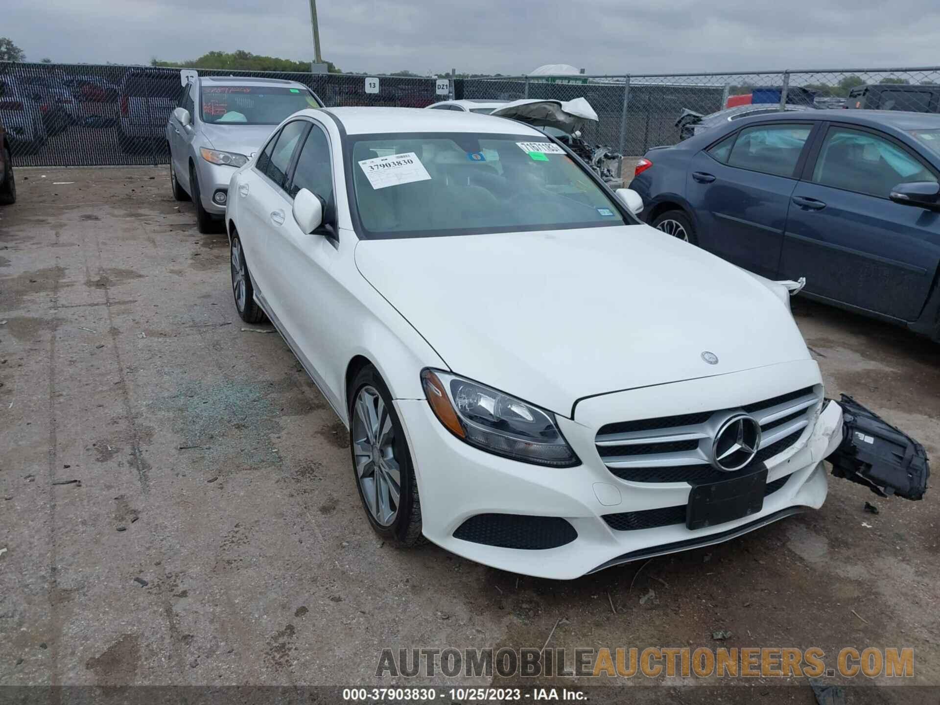 55SWF4JB9FU064529 MERCEDES-BENZ C 300 2015