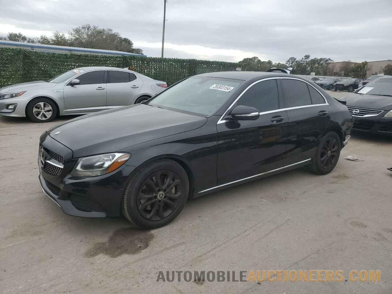 55SWF4JB9FU065101 MERCEDES-BENZ C-CLASS 2015