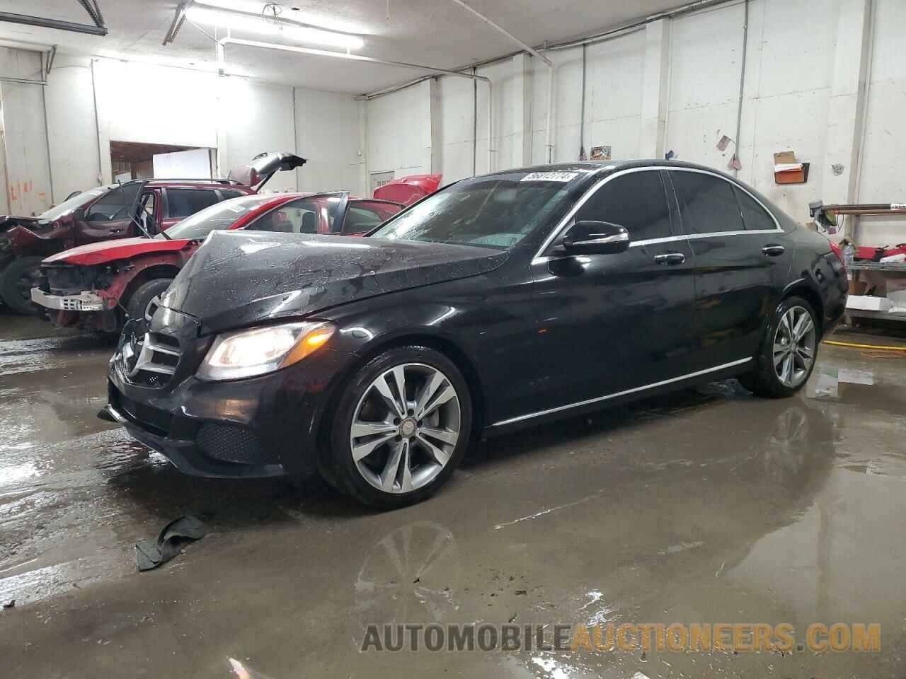 55SWF4JB9FU065387 MERCEDES-BENZ C-CLASS 2015