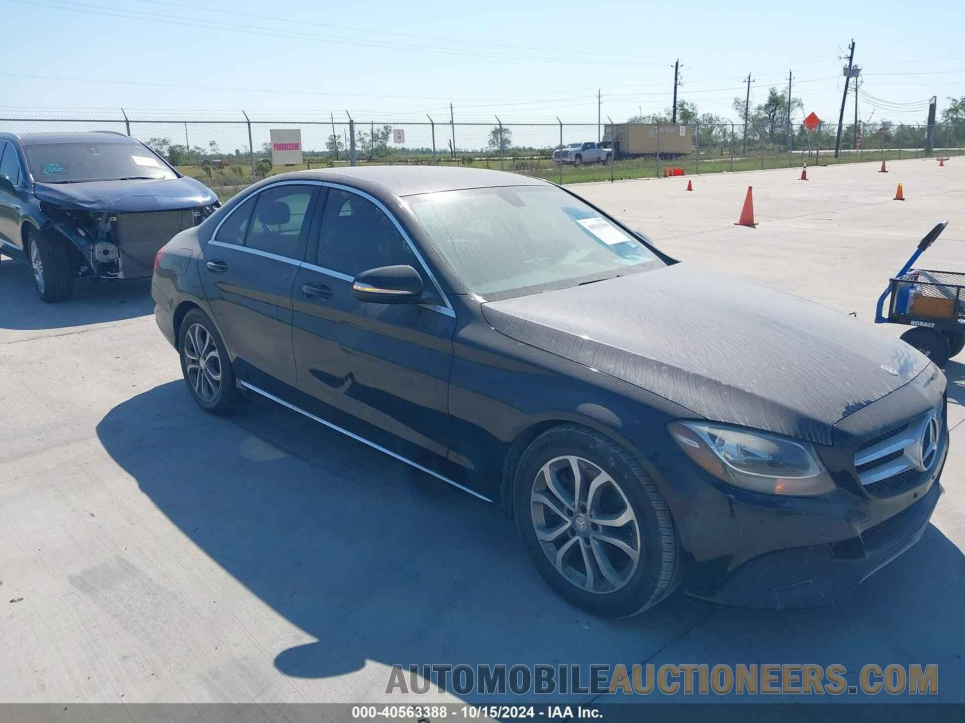 55SWF4JB9FU067561 MERCEDES-BENZ C 300 2015