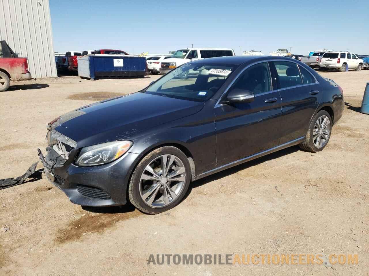 55SWF4JB9FU068273 MERCEDES-BENZ C-CLASS 2015