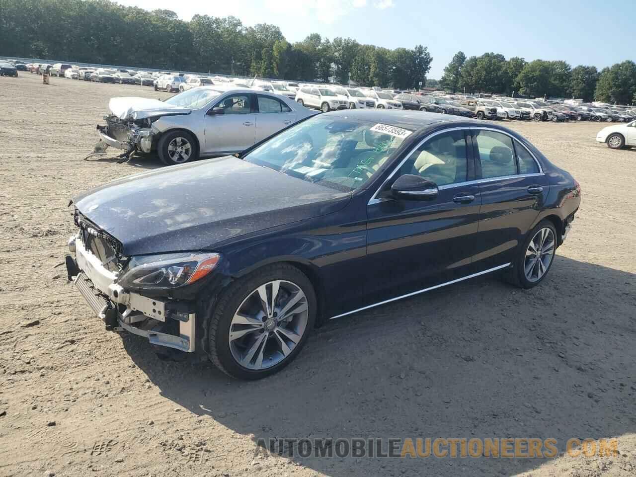 55SWF4JB9FU069603 MERCEDES-BENZ C-CLASS 2015