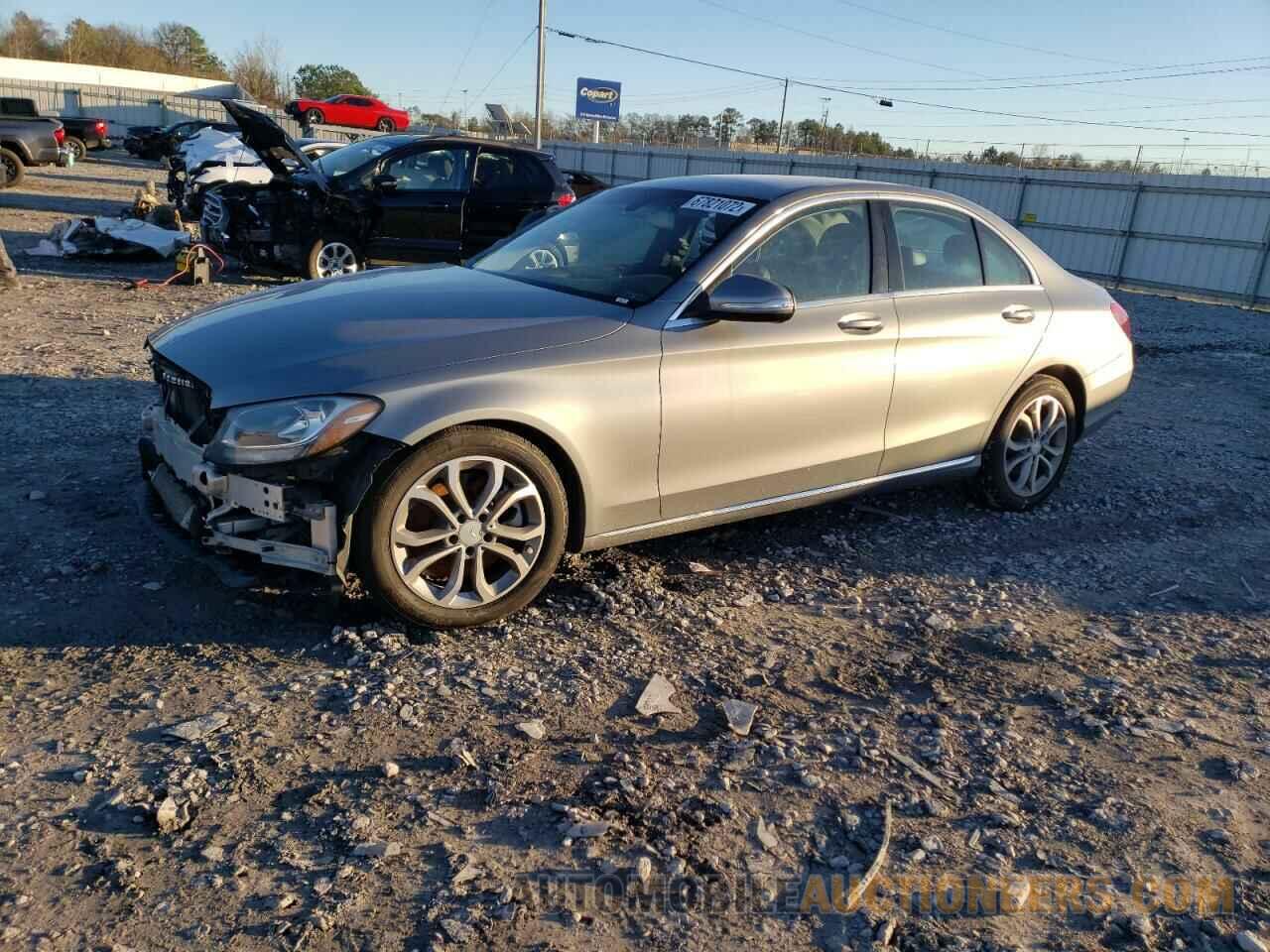 55SWF4JB9FU070833 MERCEDES-BENZ C-CLASS 2015