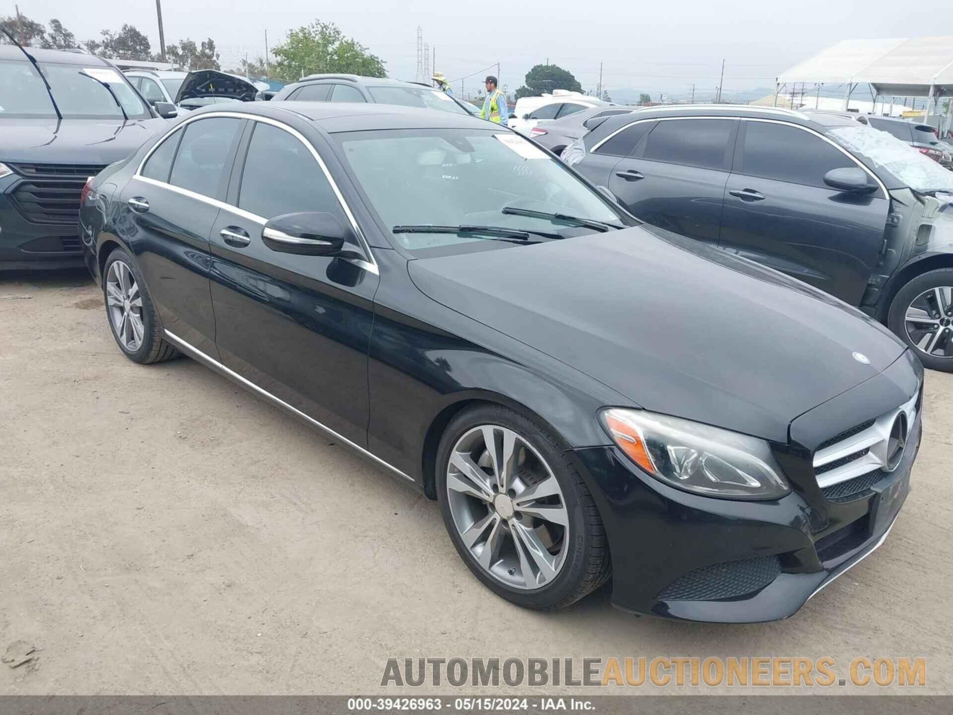 55SWF4JB9FU071674 MERCEDES-BENZ C 300 2015