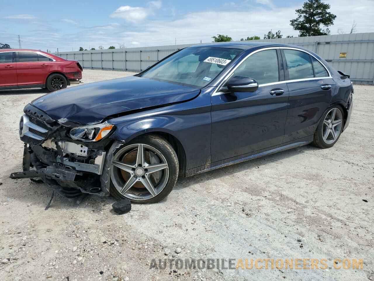 55SWF4JB9FU072047 MERCEDES-BENZ C-CLASS 2015