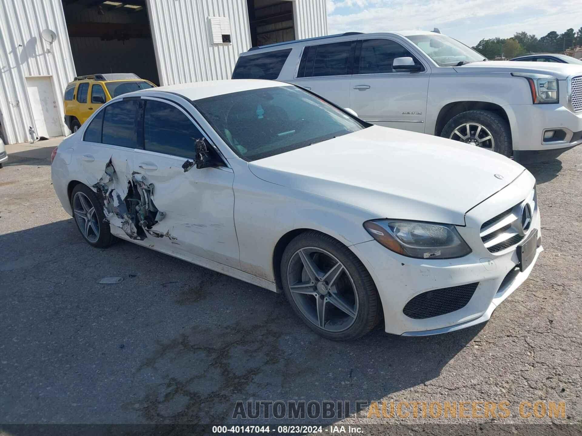 55SWF4JB9FU072369 MERCEDES-BENZ C 300 2015