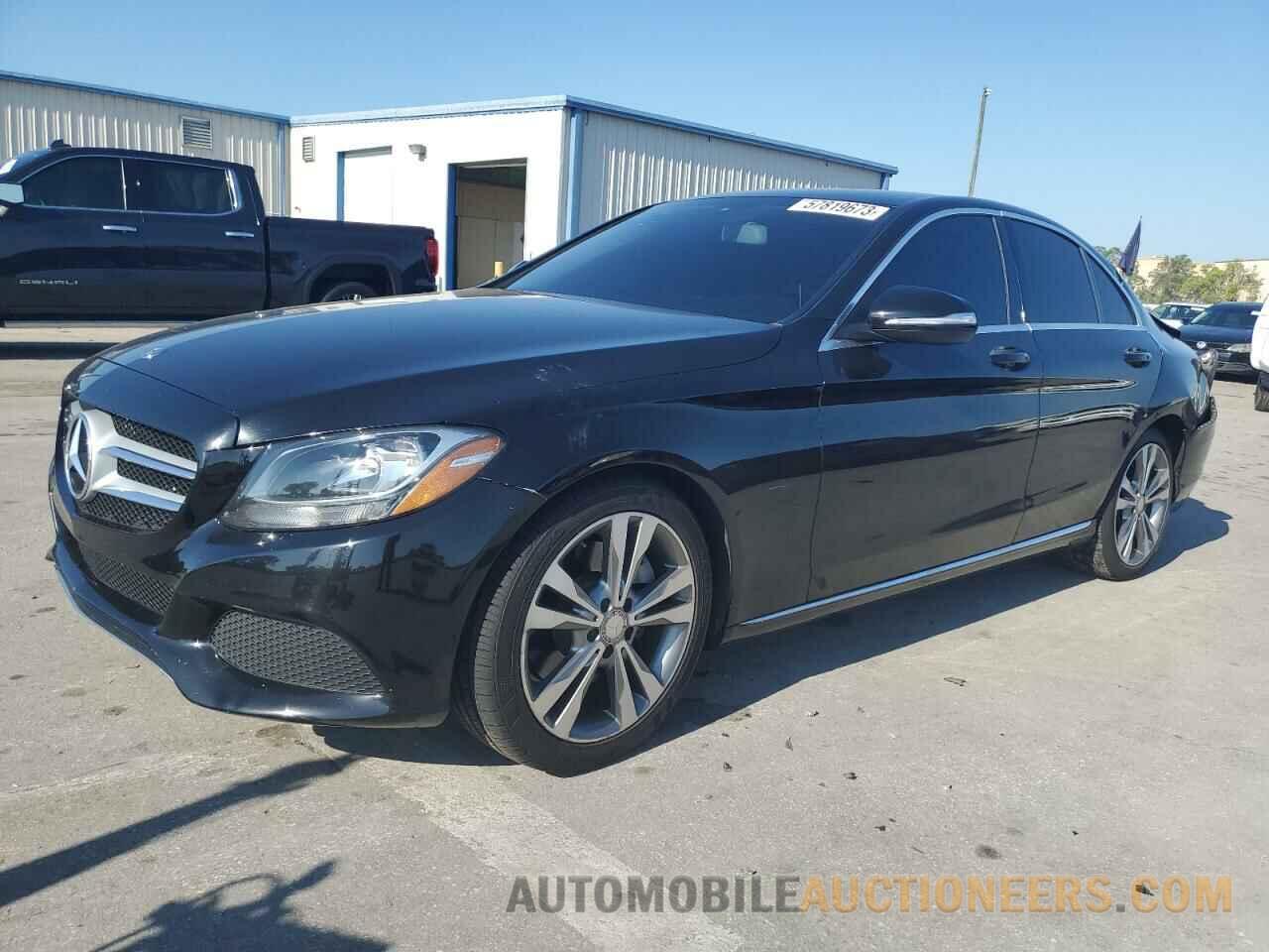 55SWF4JB9FU073005 MERCEDES-BENZ C-CLASS 2015