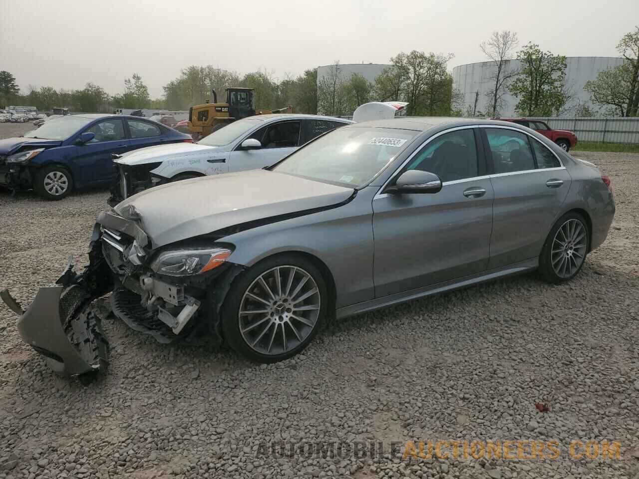 55SWF4JB9FU074199 MERCEDES-BENZ C-CLASS 2015