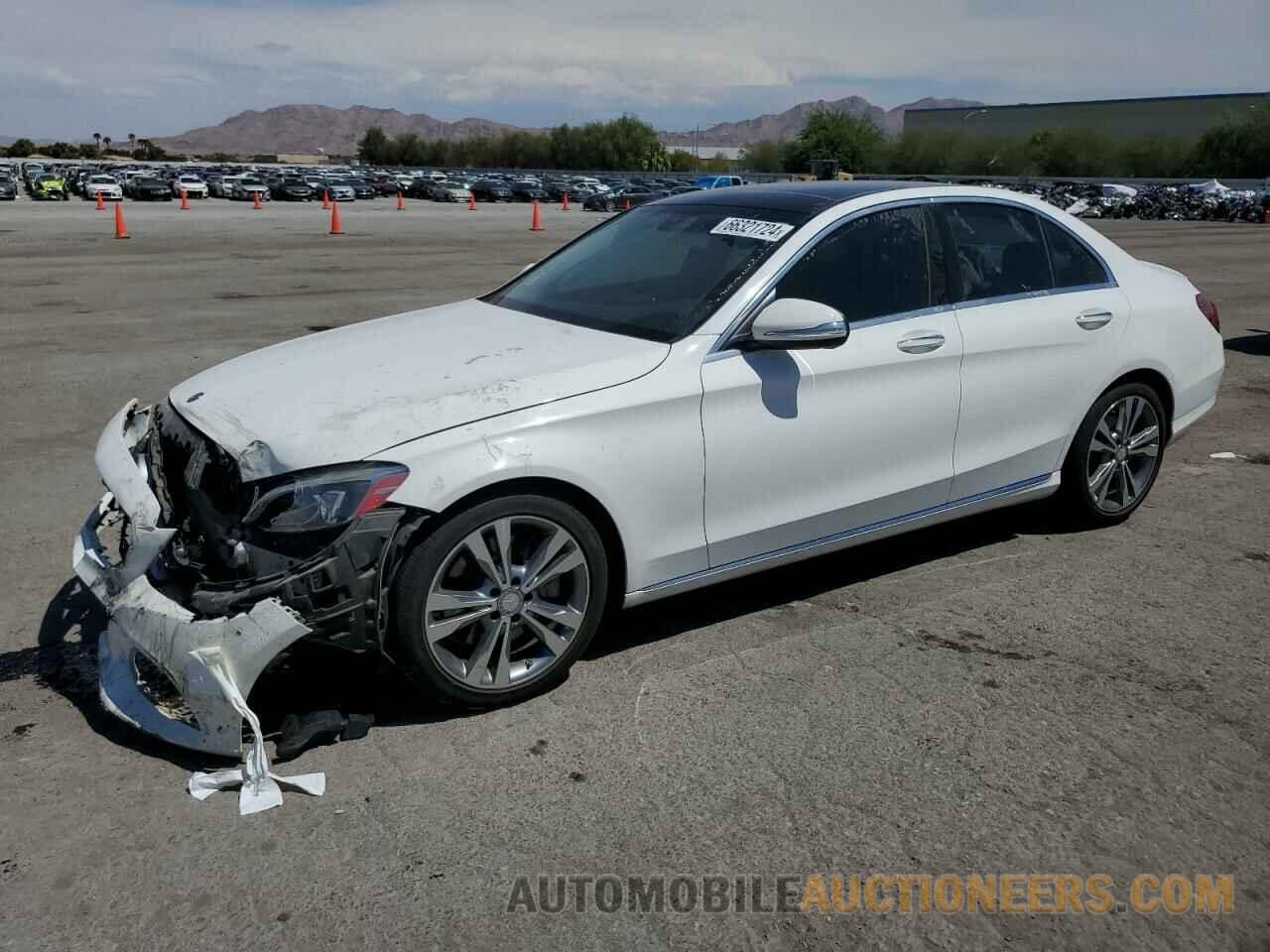 55SWF4JB9FU074364 MERCEDES-BENZ C-CLASS 2015