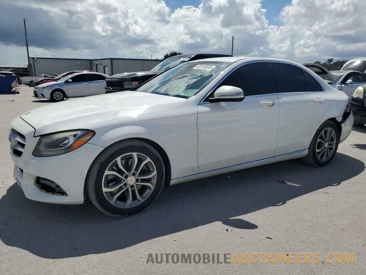 55SWF4JB9FU075157 MERCEDES-BENZ C-CLASS 2015