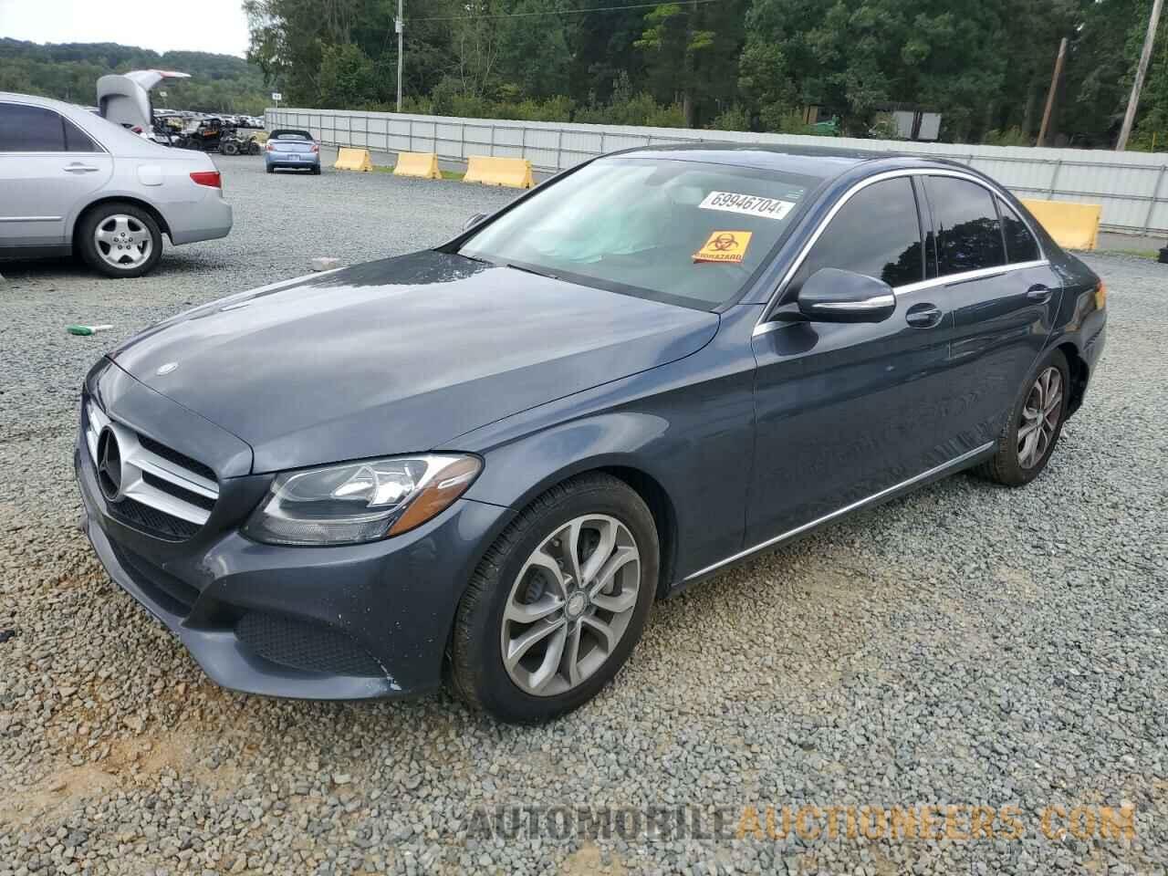 55SWF4JB9FU075238 MERCEDES-BENZ C-CLASS 2015