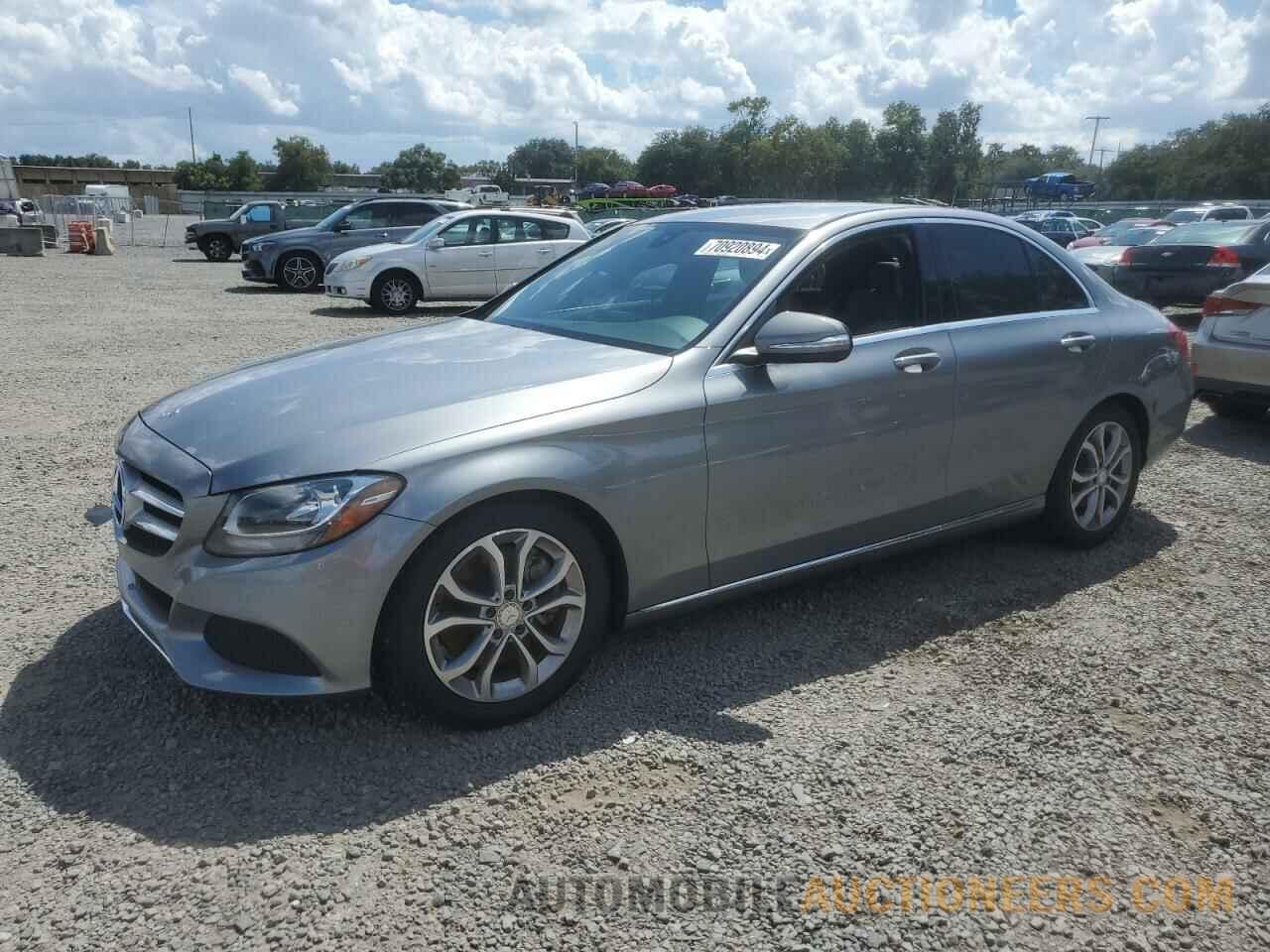 55SWF4JB9FU075692 MERCEDES-BENZ C-CLASS 2015