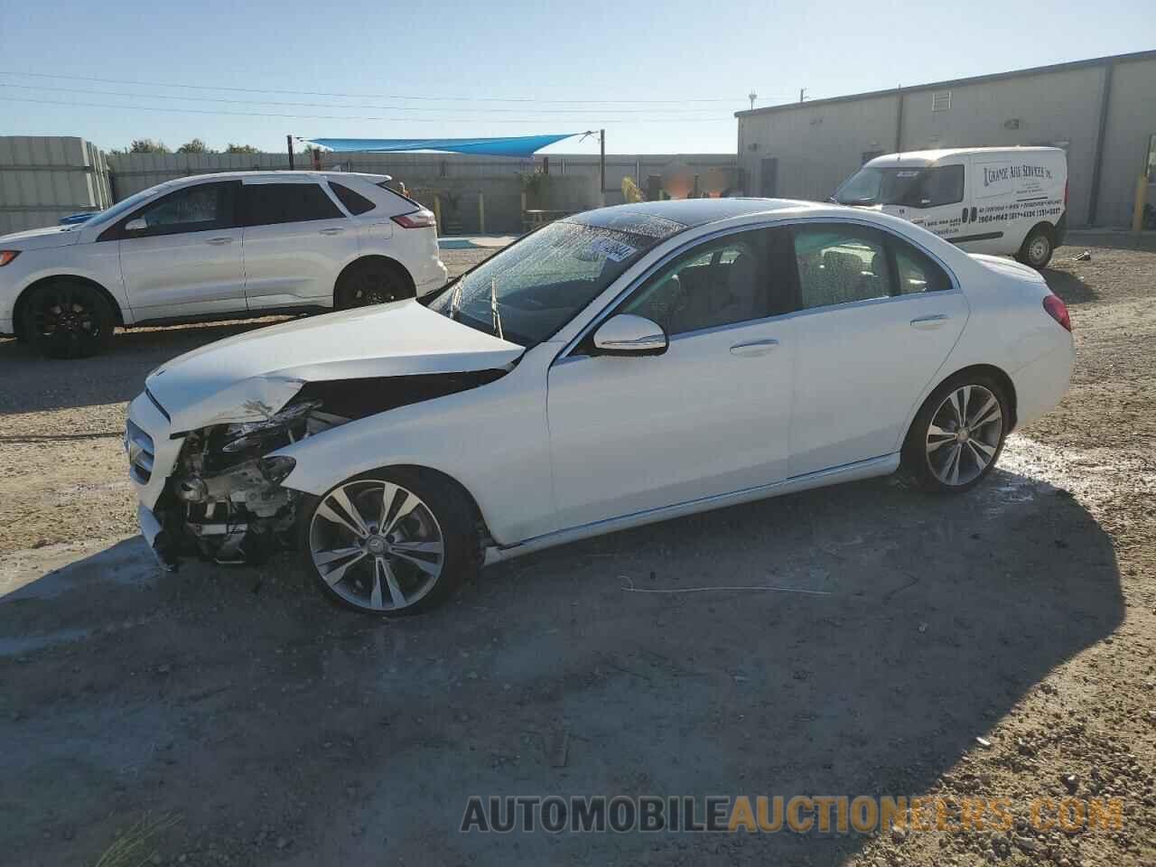 55SWF4JB9FU075806 MERCEDES-BENZ C-CLASS 2015