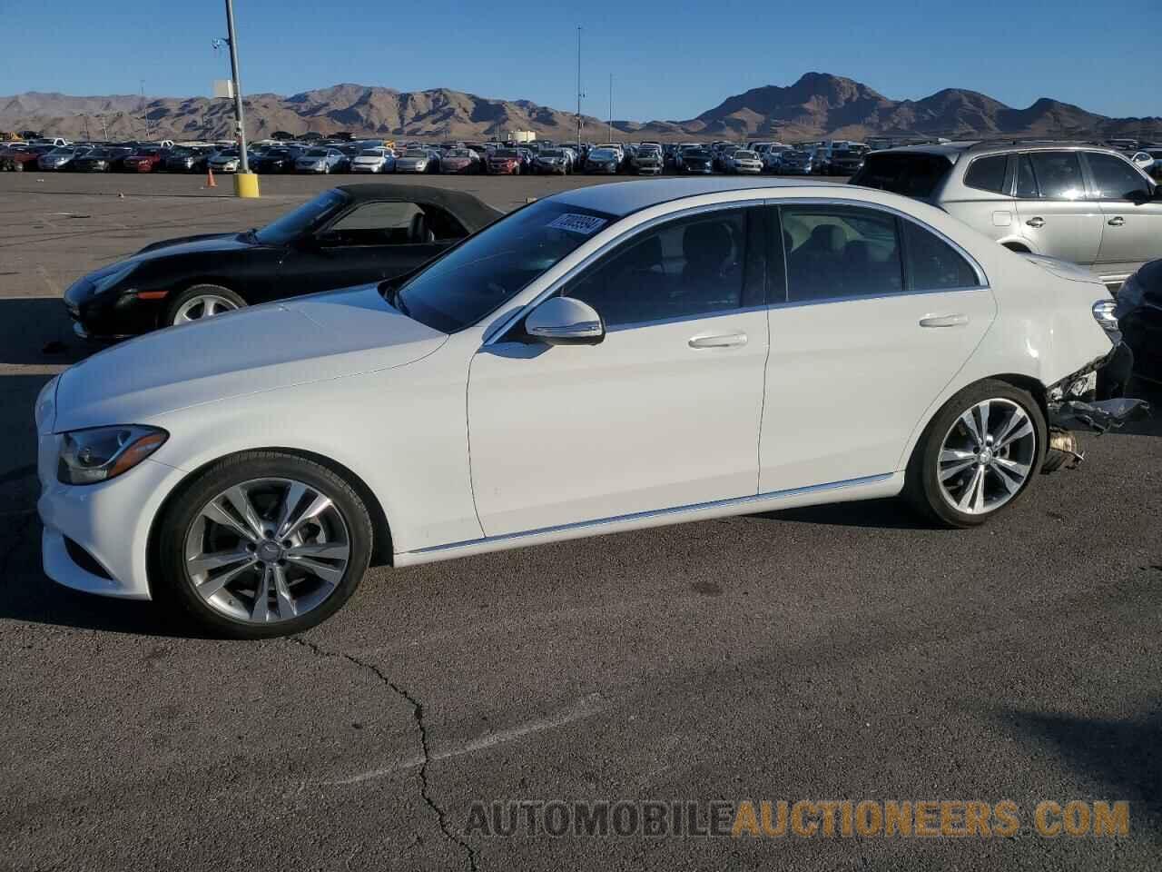 55SWF4JB9FU077040 MERCEDES-BENZ C-CLASS 2015