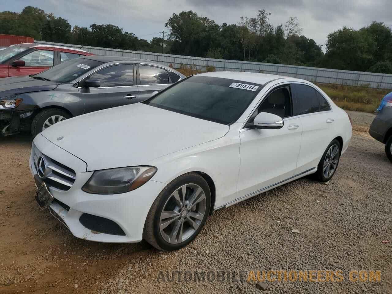 55SWF4JB9FU079757 MERCEDES-BENZ C-CLASS 2015