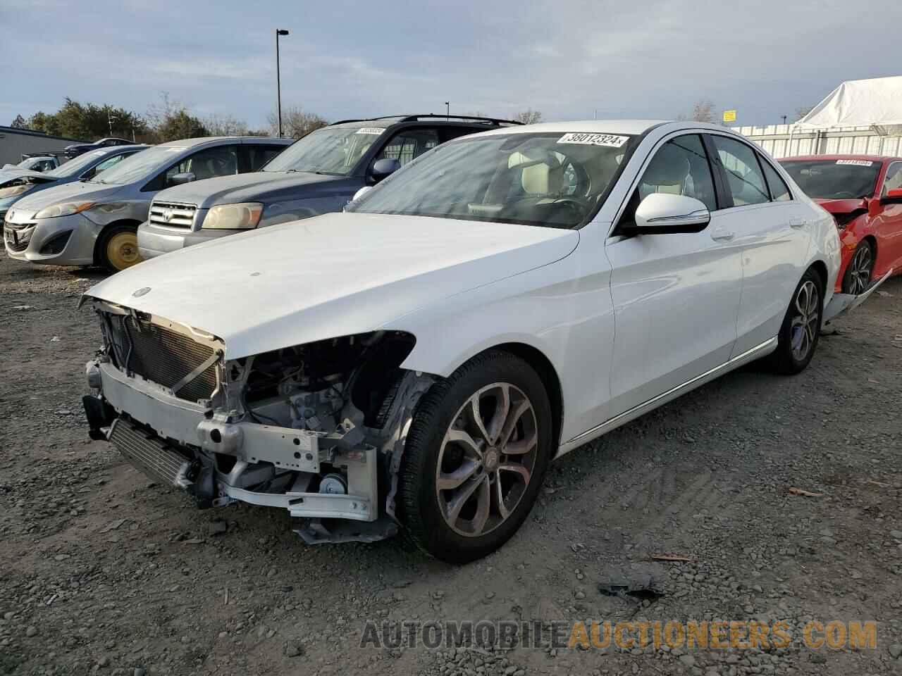 55SWF4JB9FU082769 MERCEDES-BENZ C-CLASS 2015