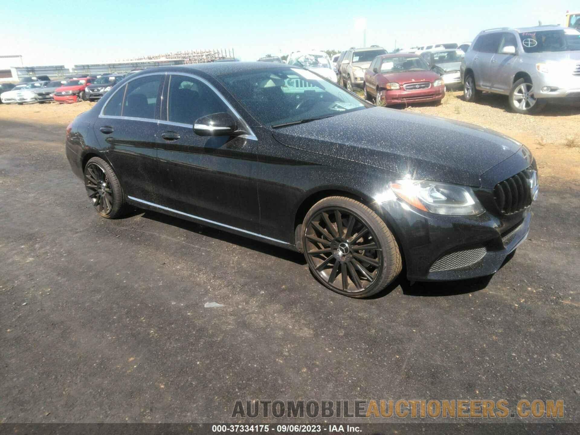 55SWF4JB9FU083310 MERCEDES-BENZ C 2015