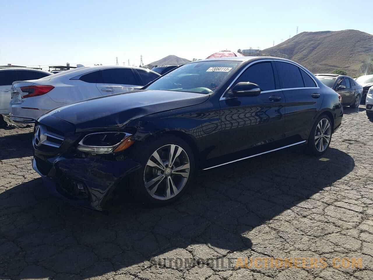 55SWF4JB9FU083811 MERCEDES-BENZ C-CLASS 2015