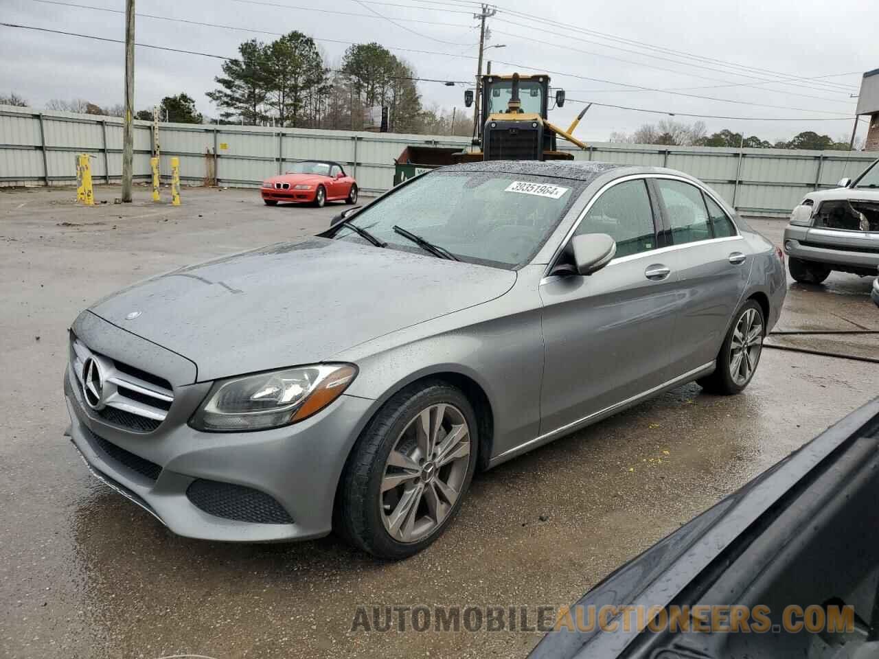 55SWF4JB9FU084781 MERCEDES-BENZ C-CLASS 2015