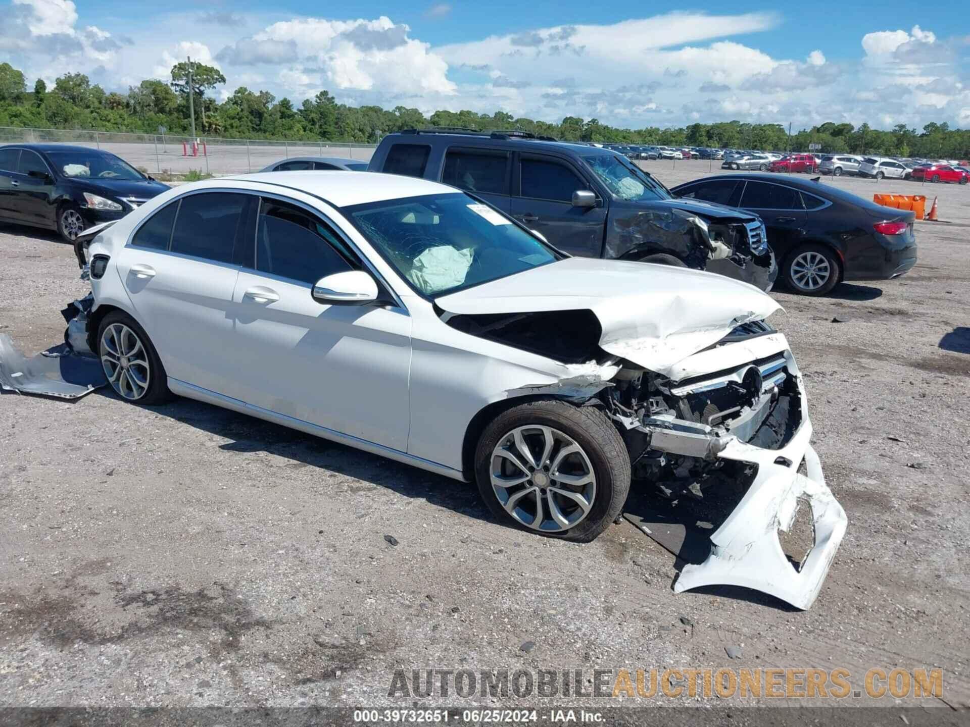 55SWF4JB9FU085039 MERCEDES-BENZ C 300 2015