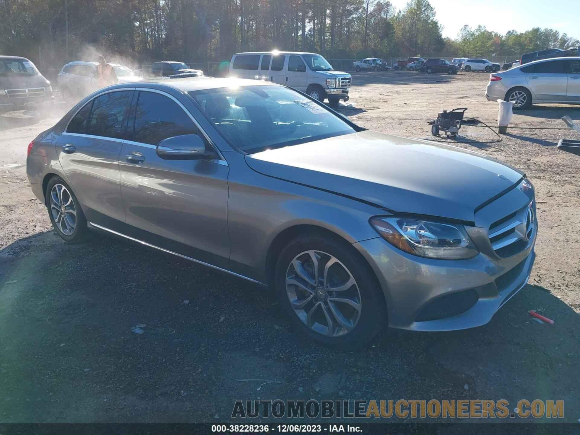 55SWF4JB9FU087700 MERCEDES-BENZ C 300 2015