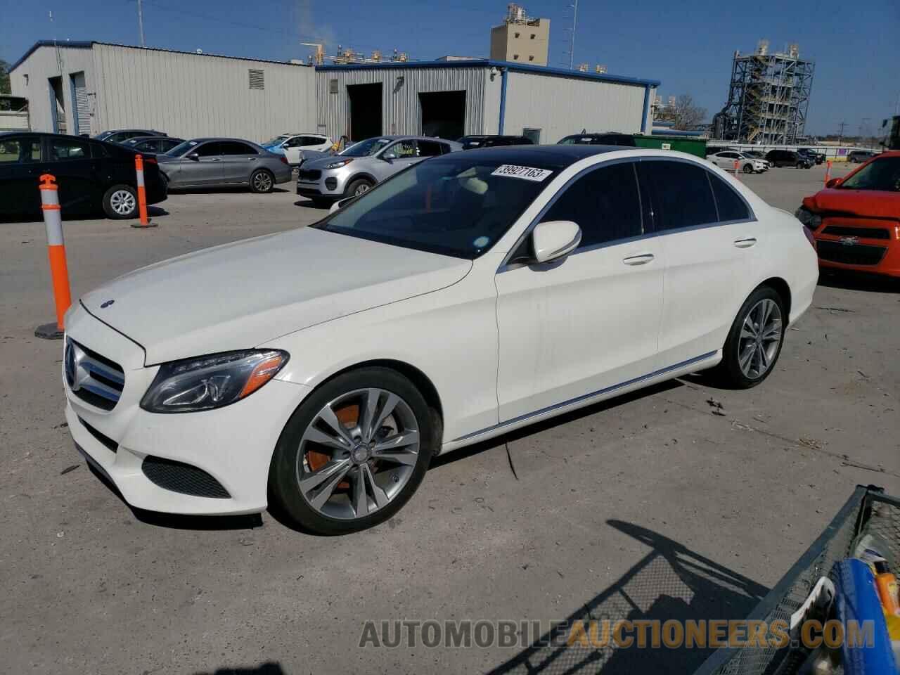 55SWF4JB9FU092380 MERCEDES-BENZ C-CLASS 2015