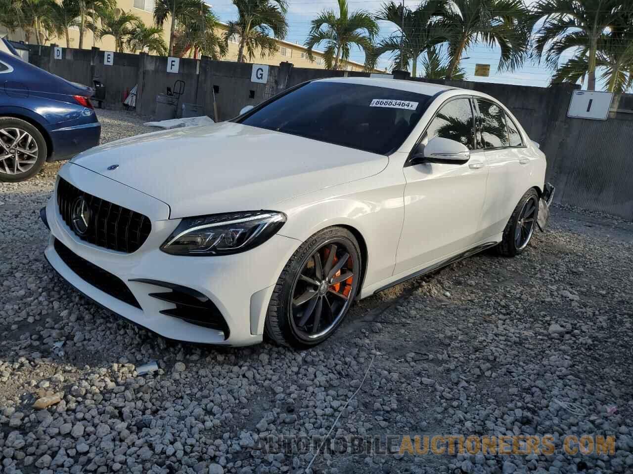 55SWF4JB9FU093318 MERCEDES-BENZ C-CLASS 2015