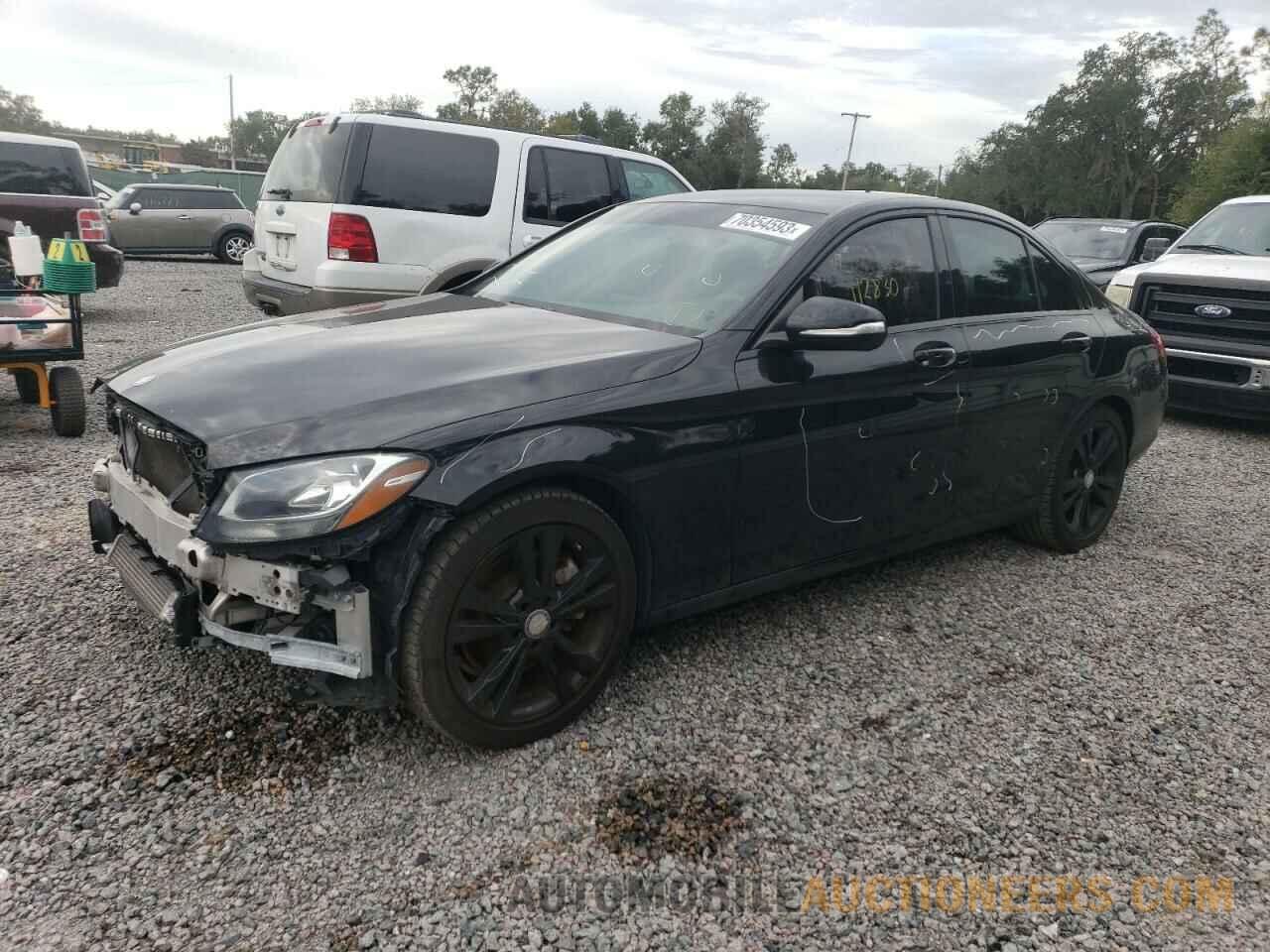 55SWF4JB9FU093643 MERCEDES-BENZ C-CLASS 2015