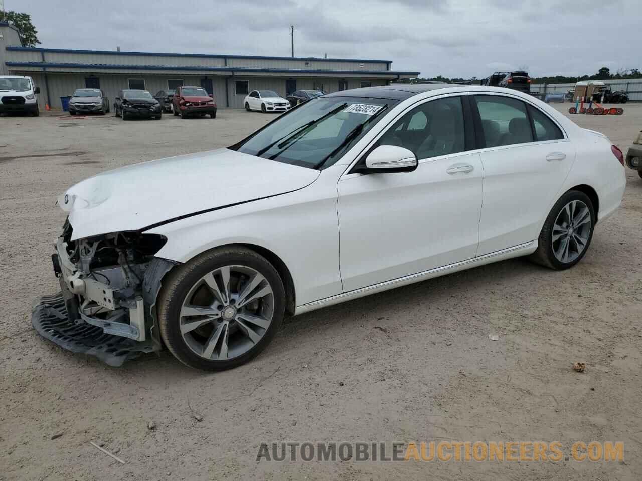 55SWF4JB9FU093710 MERCEDES-BENZ C-CLASS 2015