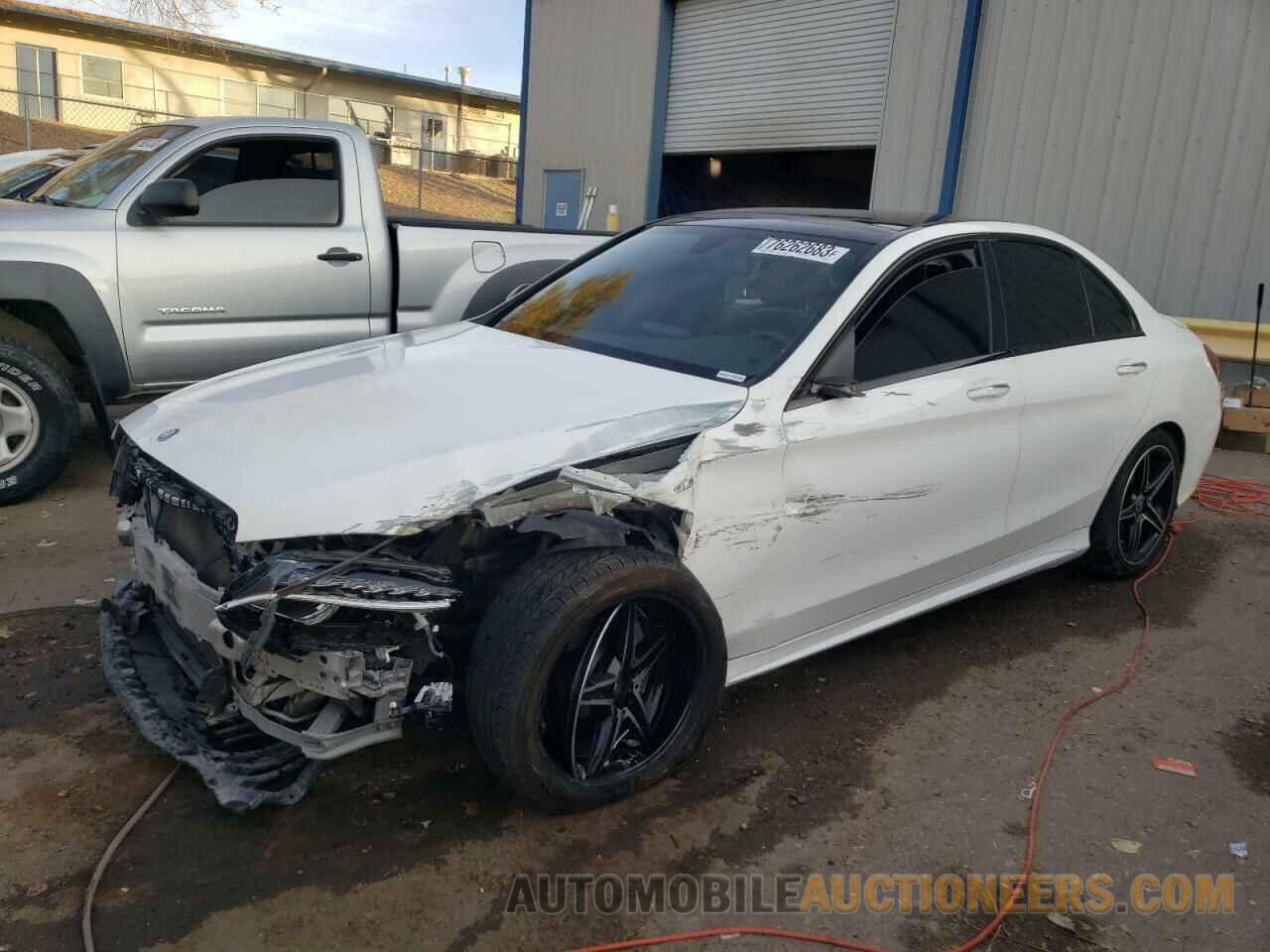 55SWF4JB9GU096639 MERCEDES-BENZ C-CLASS 2016