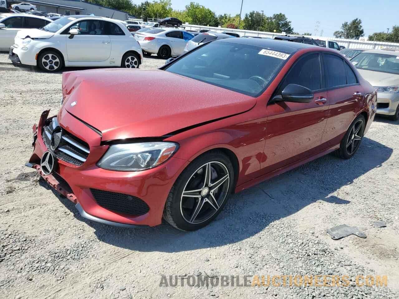 55SWF4JB9GU098441 MERCEDES-BENZ C-CLASS 2016