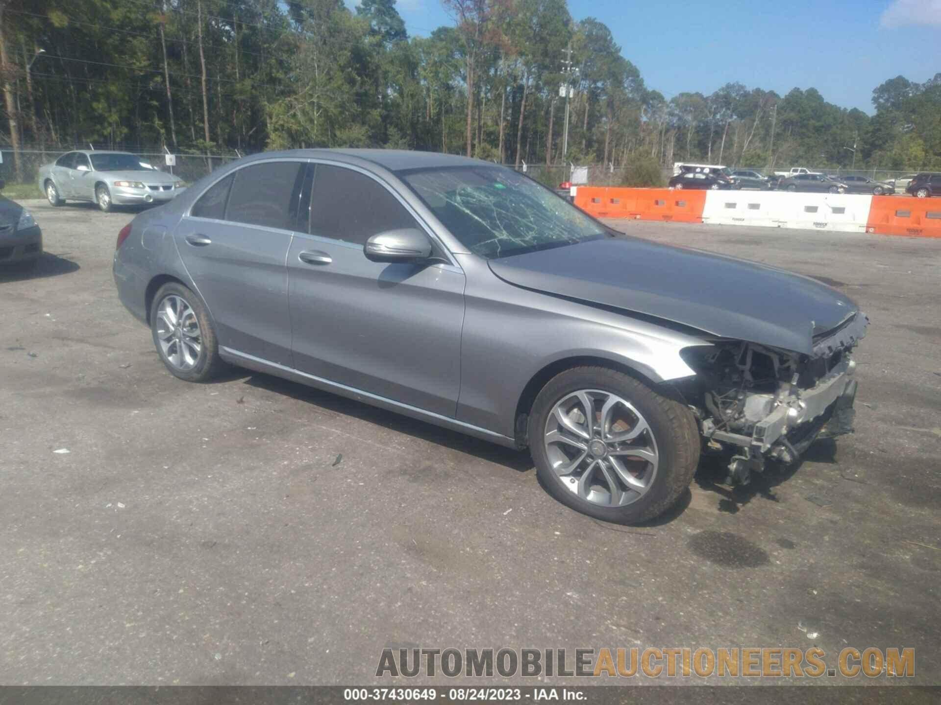 55SWF4JB9GU098780 MERCEDES-BENZ C 2016