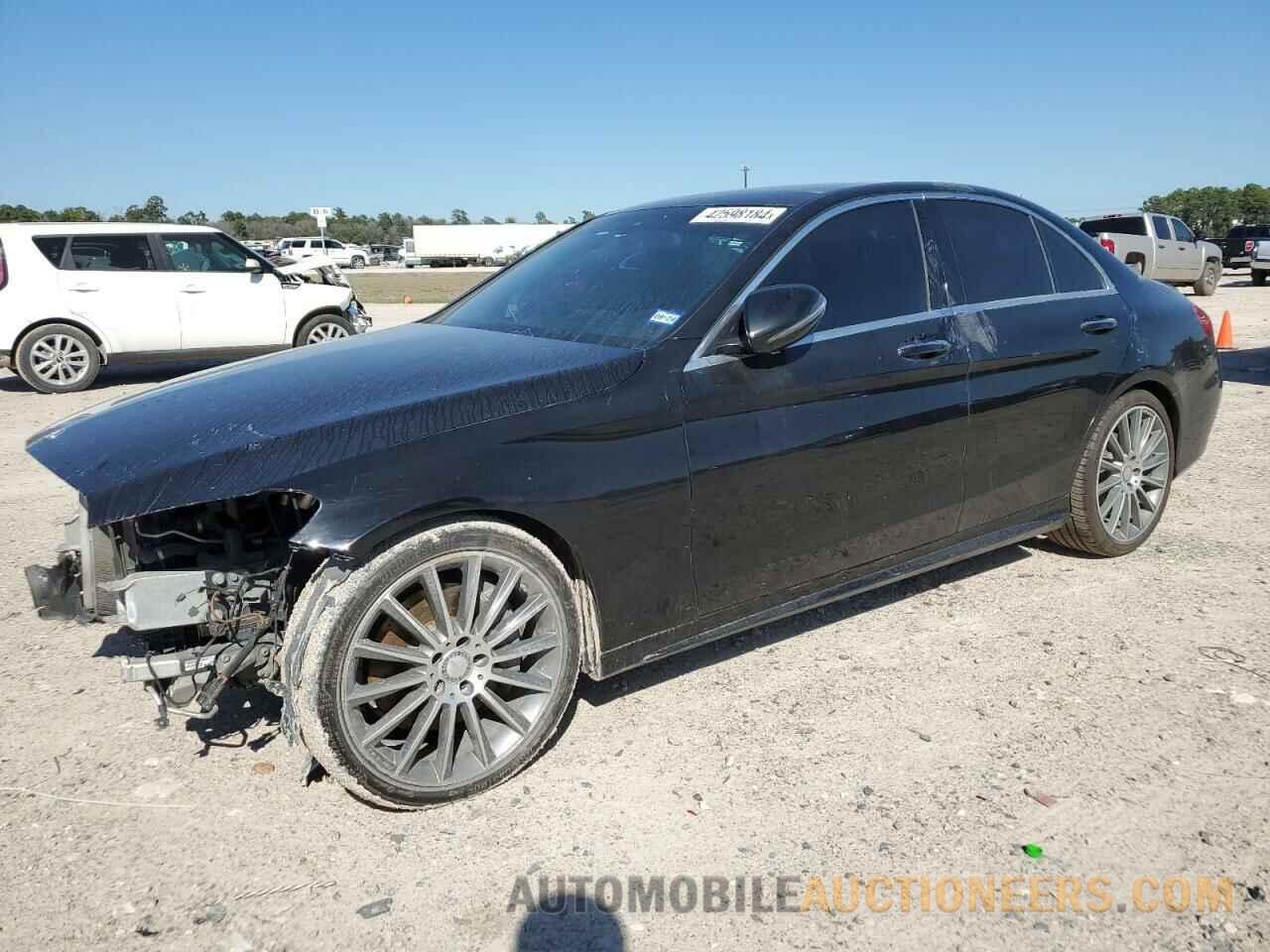 55SWF4JB9GU099914 MERCEDES-BENZ C-CLASS 2016