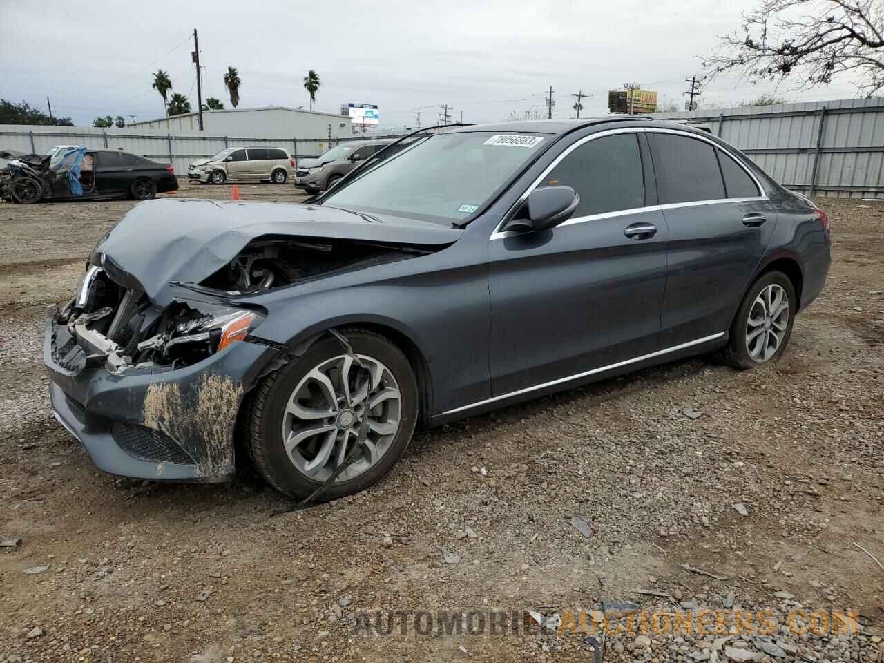 55SWF4JB9GU102150 MERCEDES-BENZ C-CLASS 2016