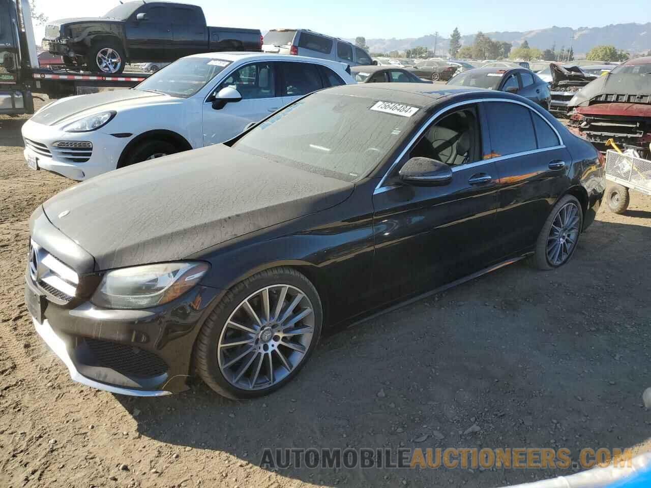 55SWF4JB9GU103234 MERCEDES-BENZ C-CLASS 2016