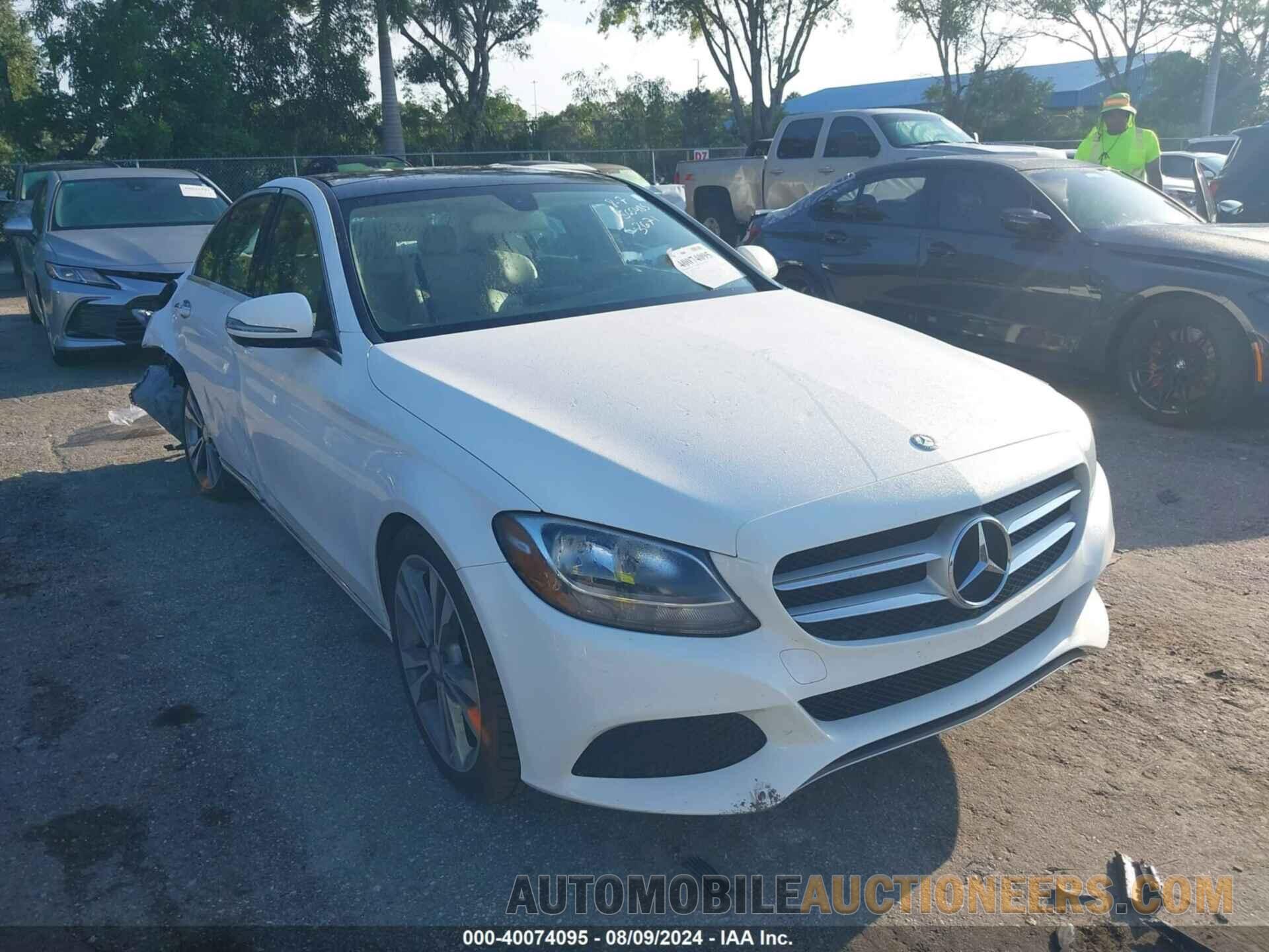 55SWF4JB9GU103671 MERCEDES-BENZ C 2016