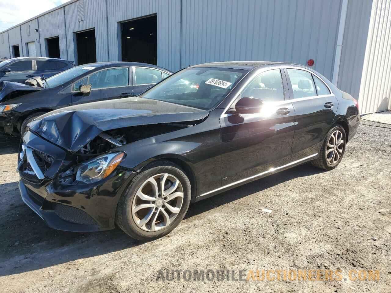 55SWF4JB9GU106554 MERCEDES-BENZ C-CLASS 2016